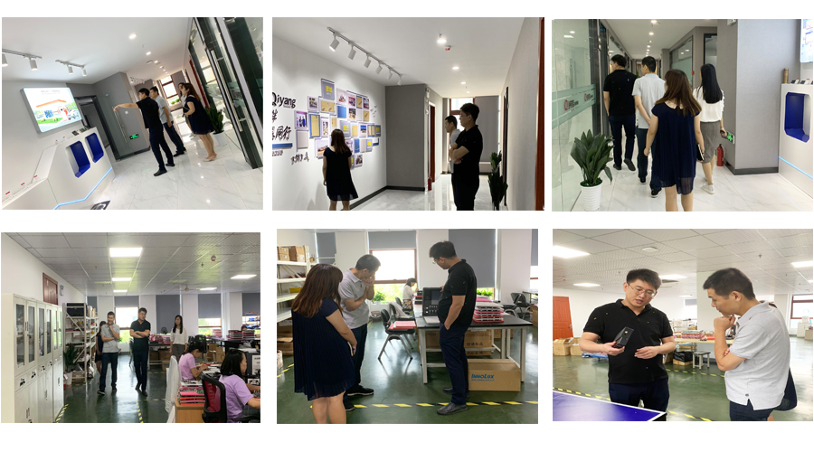 紫金港科技城领导莅临vwin德赢指导