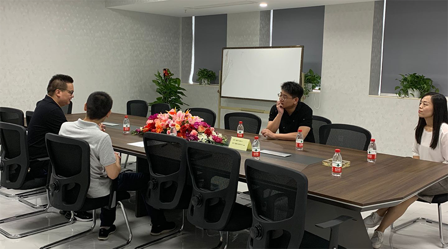 紫金港科技城领导莅临vwin德赢指导