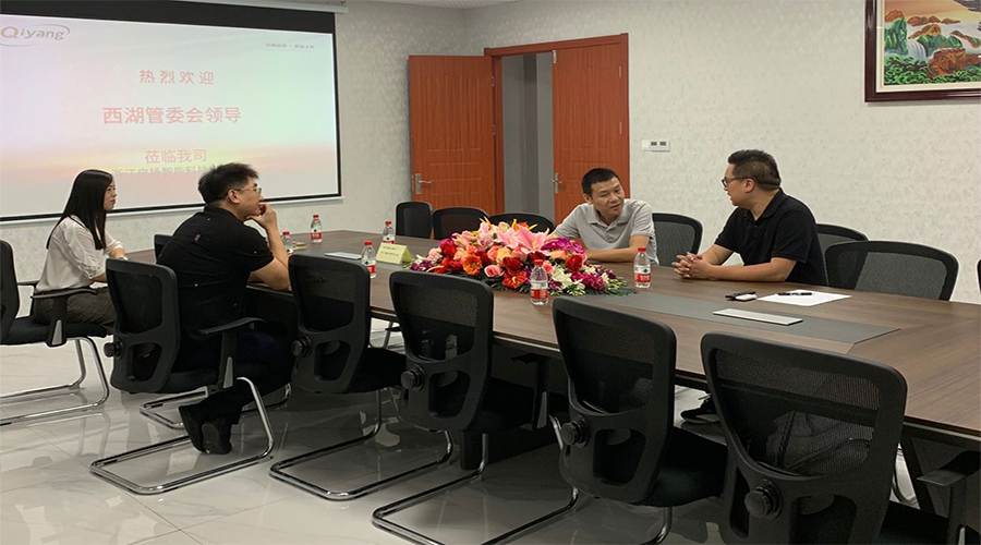 紫金港科技城领导莅临vwin德赢指导