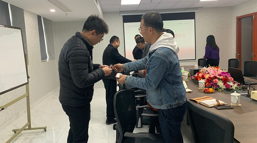 城西科创区管委会领导莅临vwin德赢指导