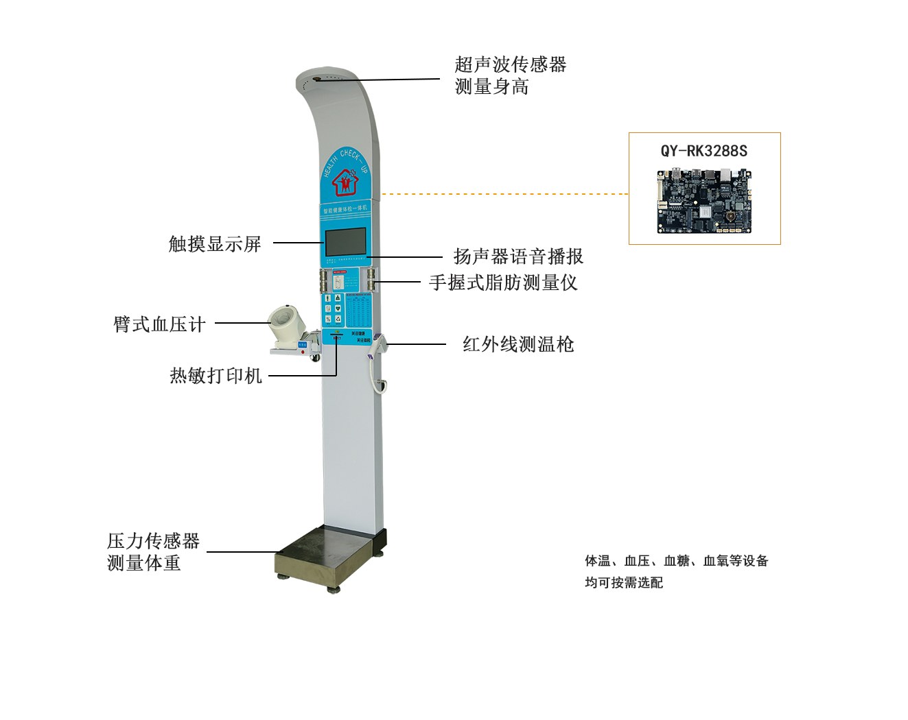 健康一体机