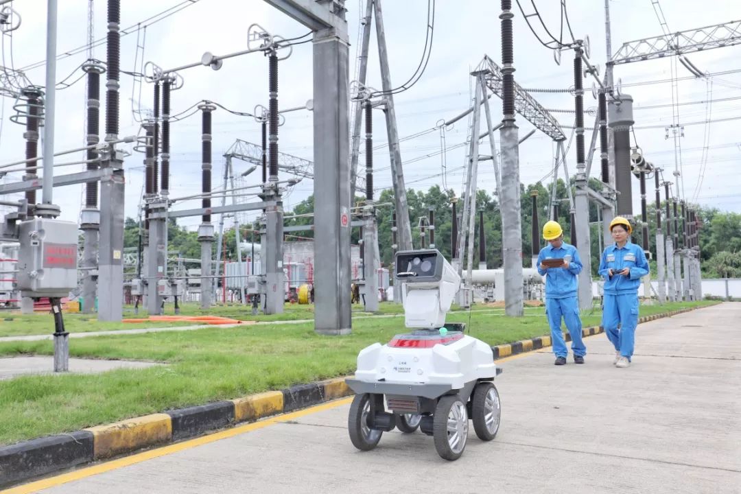 变电站智能巡航机器人