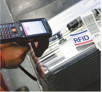 航空行李分拣手持终端