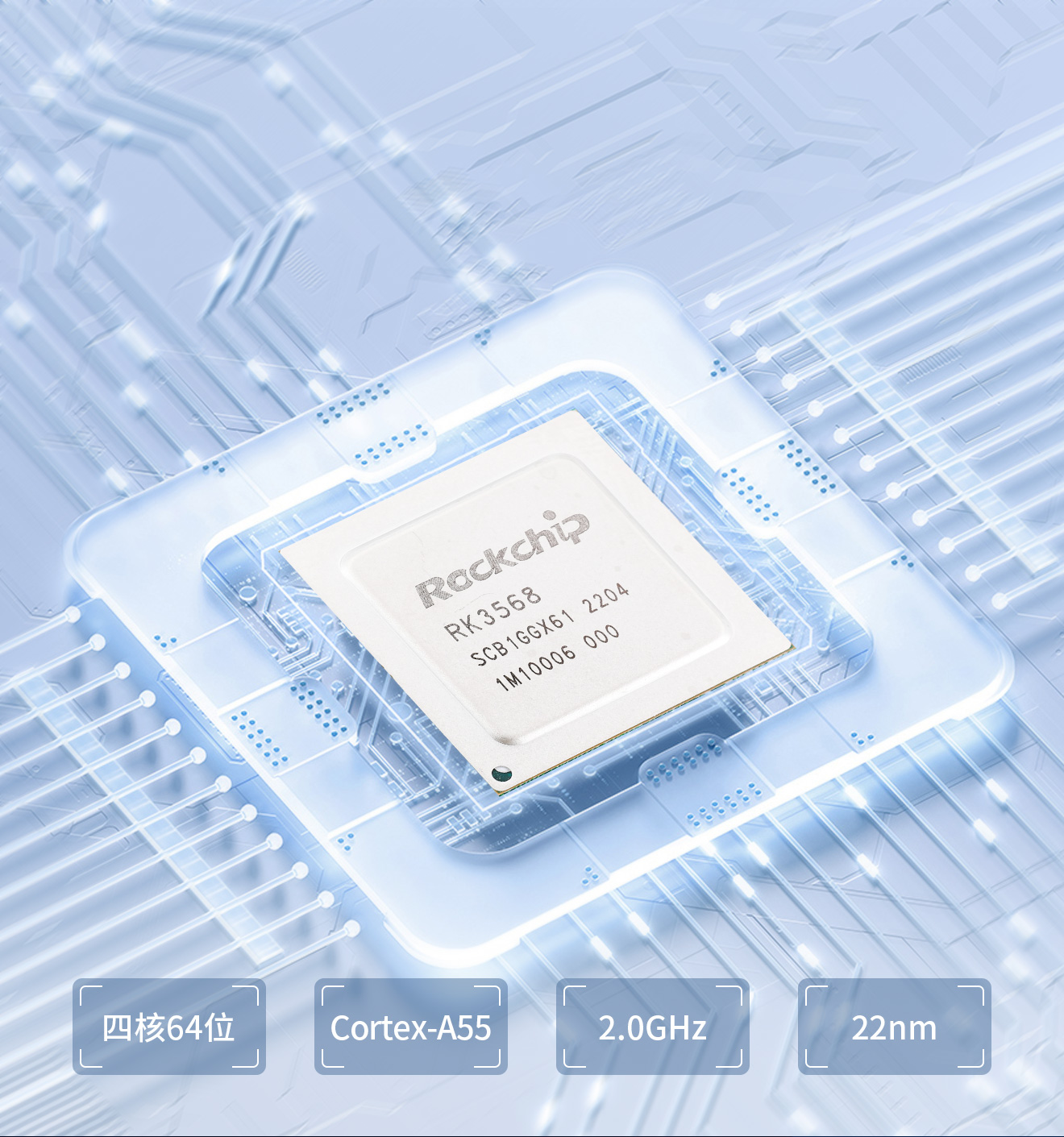 RK3568四核Cortex-A55
